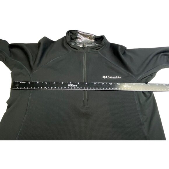 COLUMBIA Women High Neck Top Size S Black Omni Heat Pullover Long Sleeve 15-10 - Picture 8 of 16